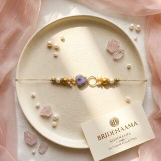 Classy Agate rakhi