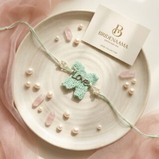 CROCHET rakhi for baby boy