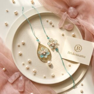 Bellisimo rakhi lumbi set
