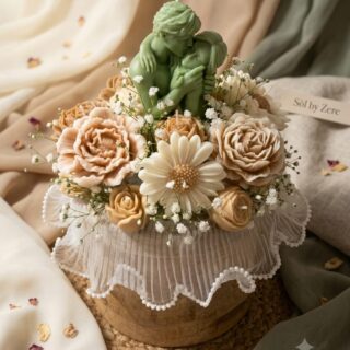 Bouquet Candle - perfect for anniversary