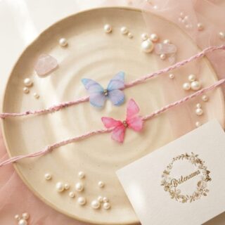 Butterfly aura Rakhi