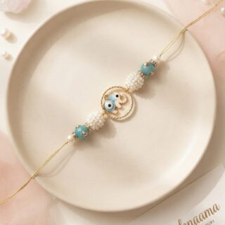 ELE - The cutest nazar battu rakhi