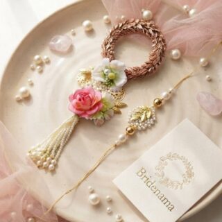 Florisita rakhi in bangle style