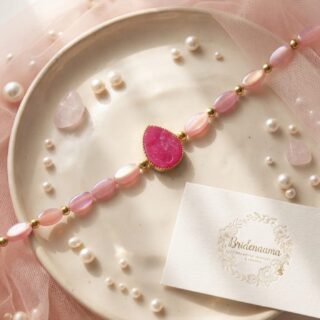 Druzy rakhi