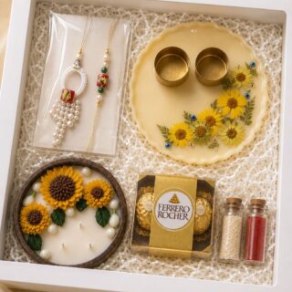 Hamper - SUNFLOWER HUES