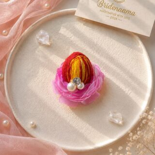 mini nariyal - shrifal -floral bloom