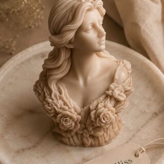 Angella - pretty girl candle mold