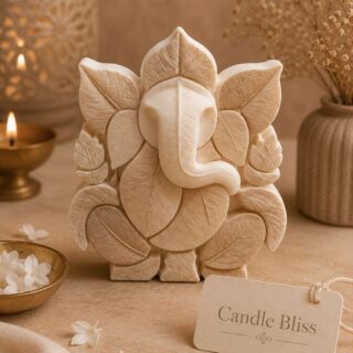 Leaf style Ganpati mold