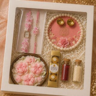Hamper - divine pink hues