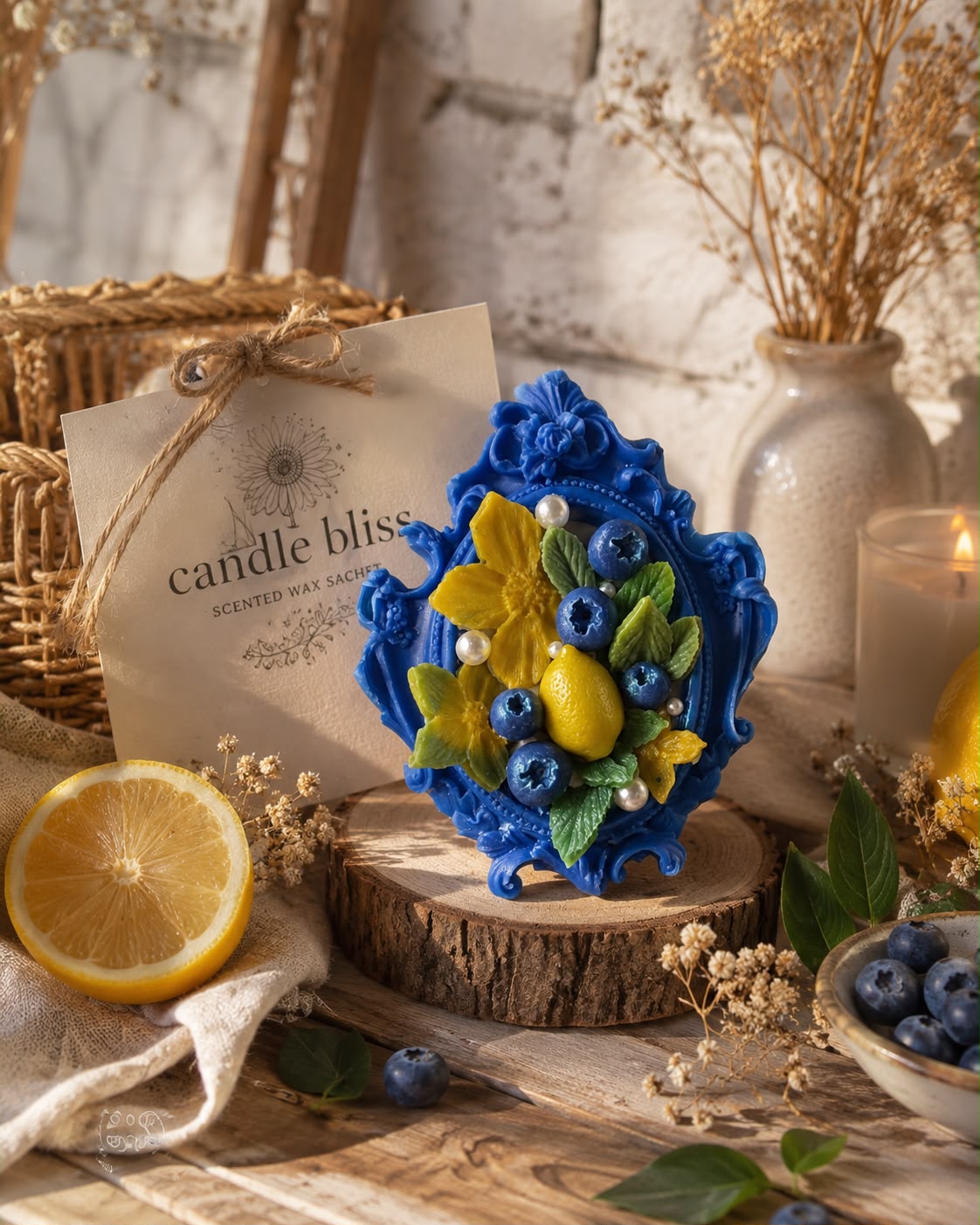 Lemonista - the elegance wax sachet