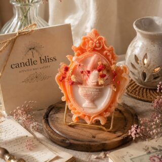 coral flora wax sachet
