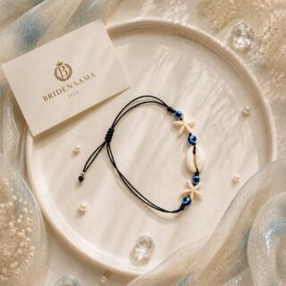 kodi - shell style mesmerising bracelet style rakhi