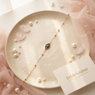 Evil eye bracelet