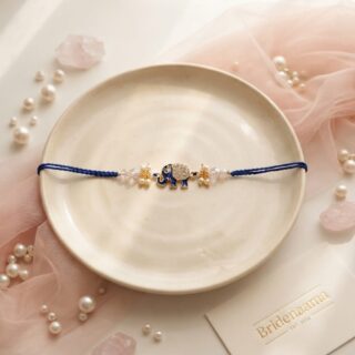 Ele the nazar battu bracelet style rakhi