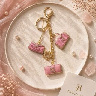 Bagwati bag charm style lumbi