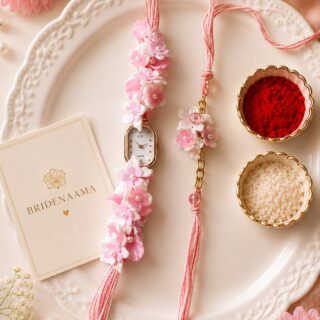 1 - Precious  - THE WATCH style lumbi and rakhi pair