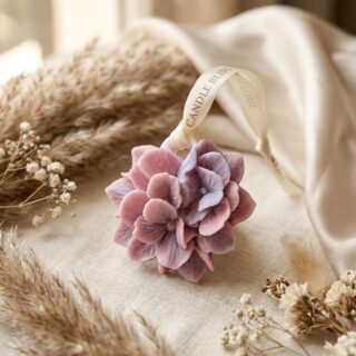 Hydrangea wax sachet mold