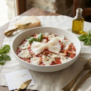 fettuccine pasta mold