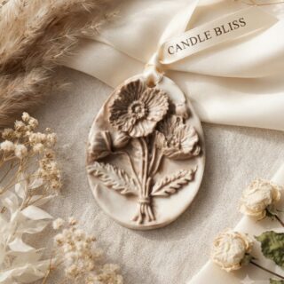 Poppy dreams wax sachet mold