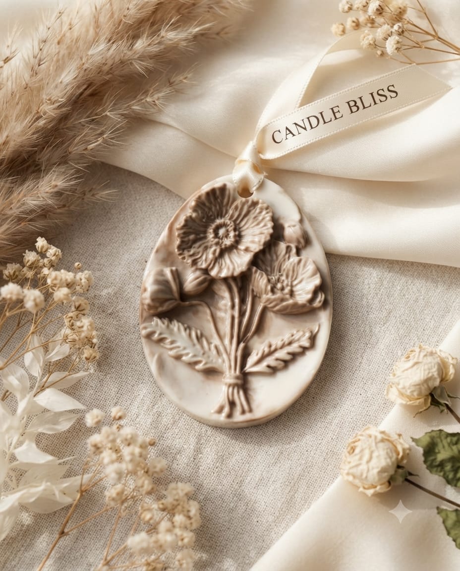 Poppy dreams wax sachet mold