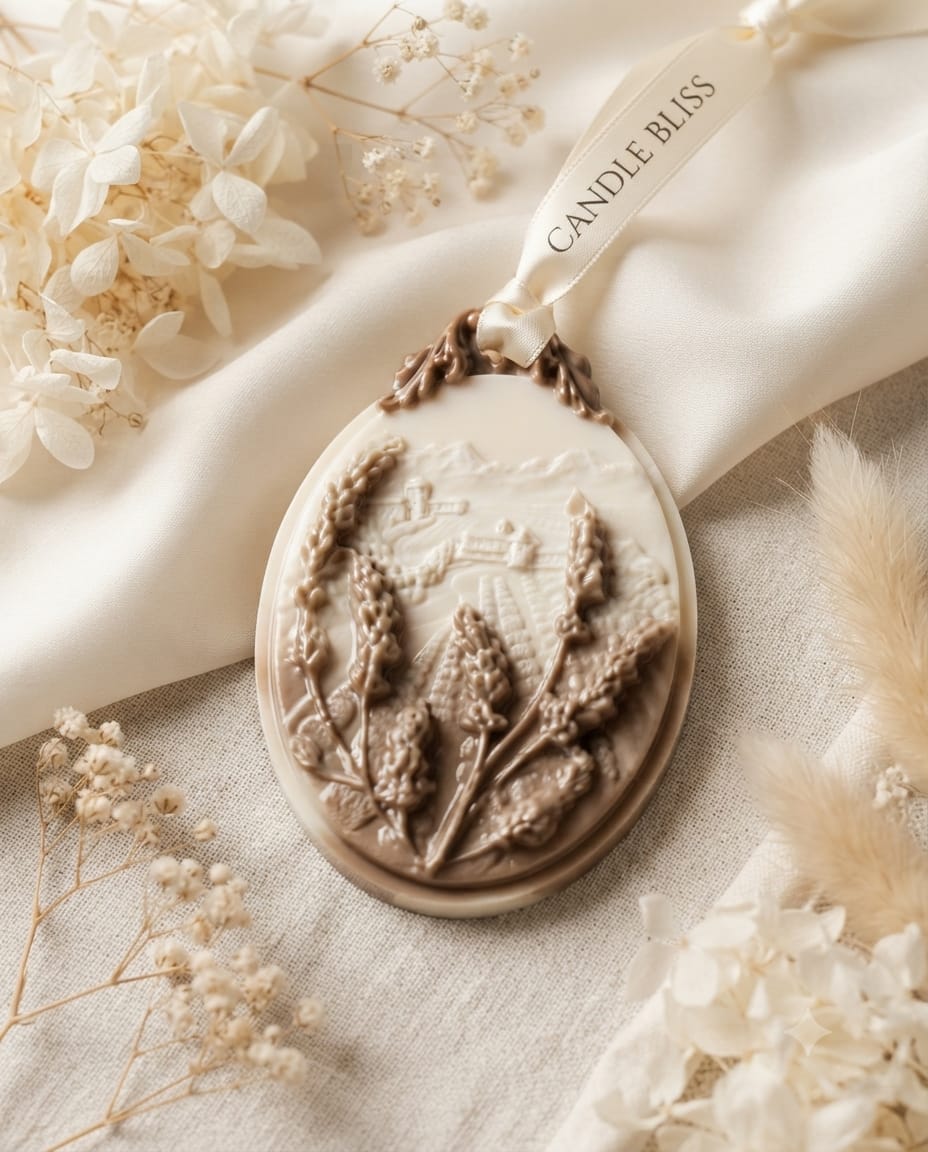 Lavender Fields Wax sachet mold