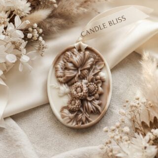 Floral diaries - wax sachet mold