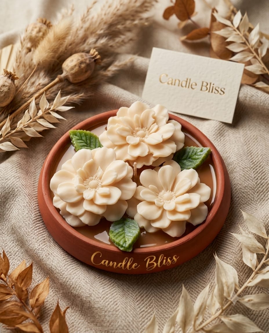 Cremica - the floral bowl candle - Image 2