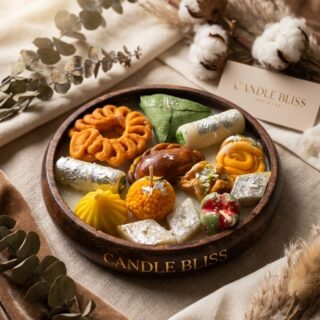 Nostalgia - Mithai Candle box 3 - 8 inch
