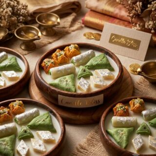 Nostalgia - Mithai Candle box 1 - 8 inch