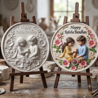 Raksha Bandhan spl mold - for diy kit - large size