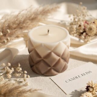 Cussion candle mold