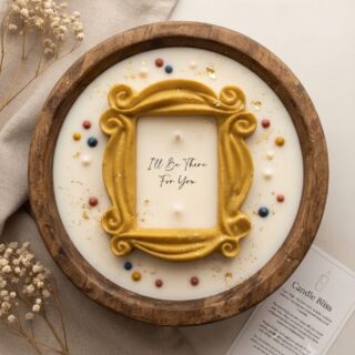 Friends Frame mold large