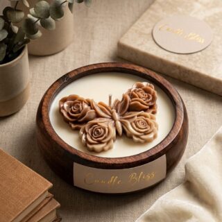 Rosettea butterfly mold