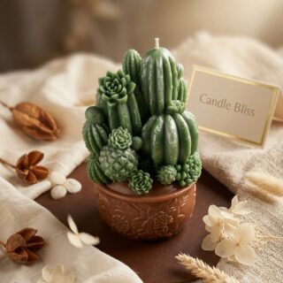 Succulet in a pot - Cactus love mold