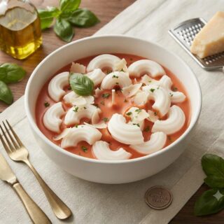 Conchiglie Pasta mold- 3d