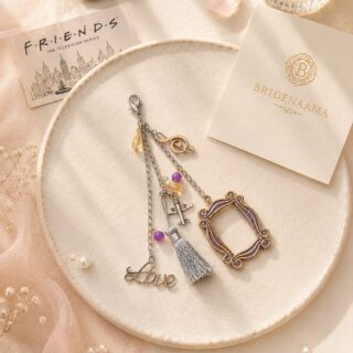 Friends show inspired lumbi - bag cham style