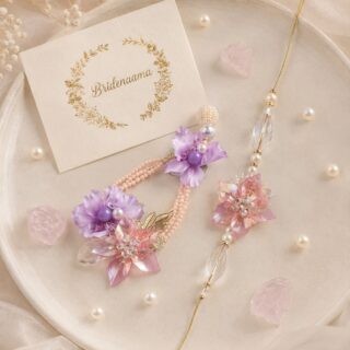 Flora Bracelet elegence lumbi and rakhi