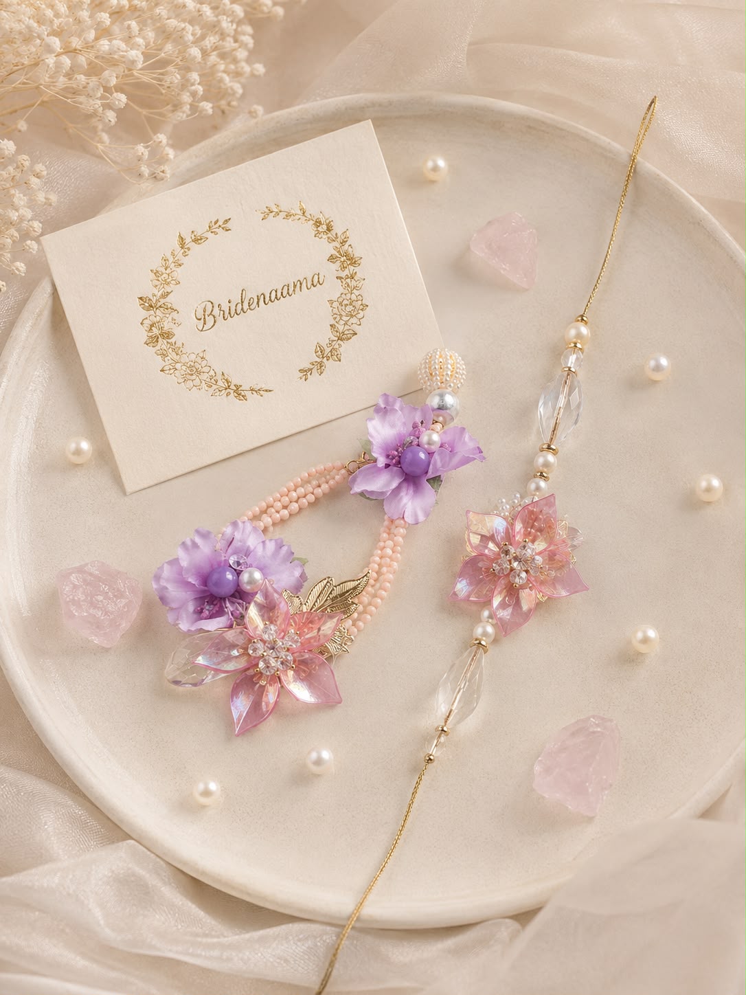 Flora Bracelet elegence lumbi and rakhi