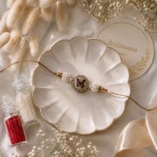 Resin butterfly dreams rakhi