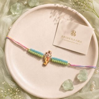 Krishna - crystal beaded