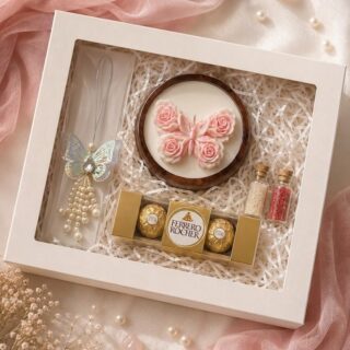 Hamper - butterfly hues