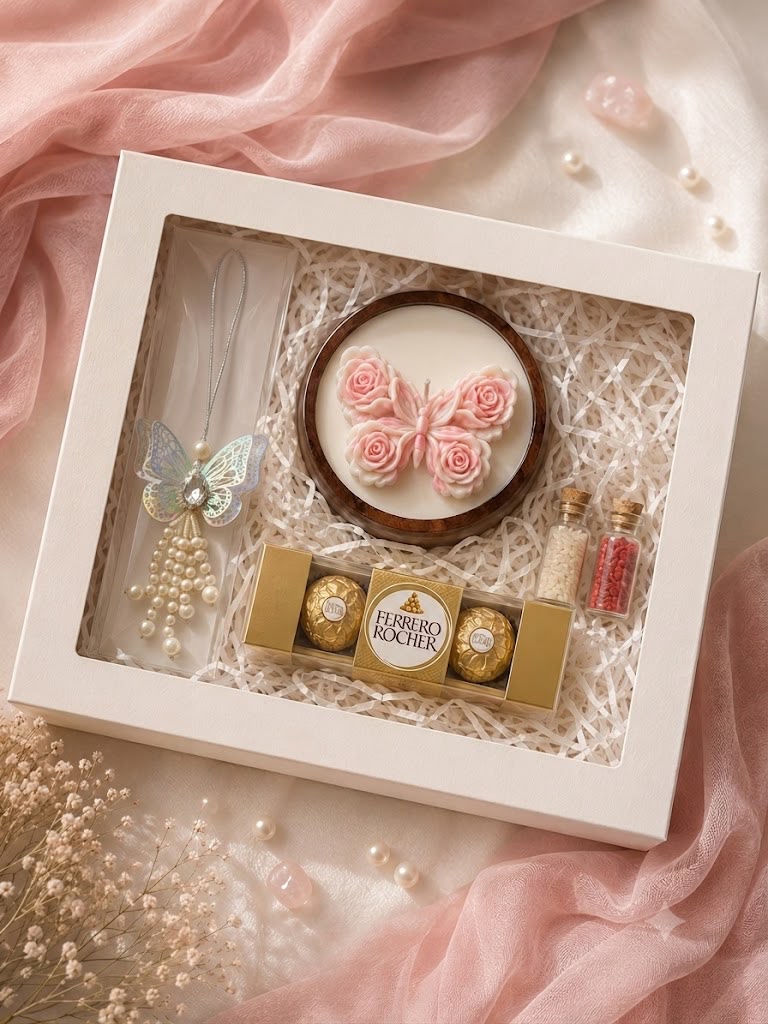 Hamper - butterfly hues