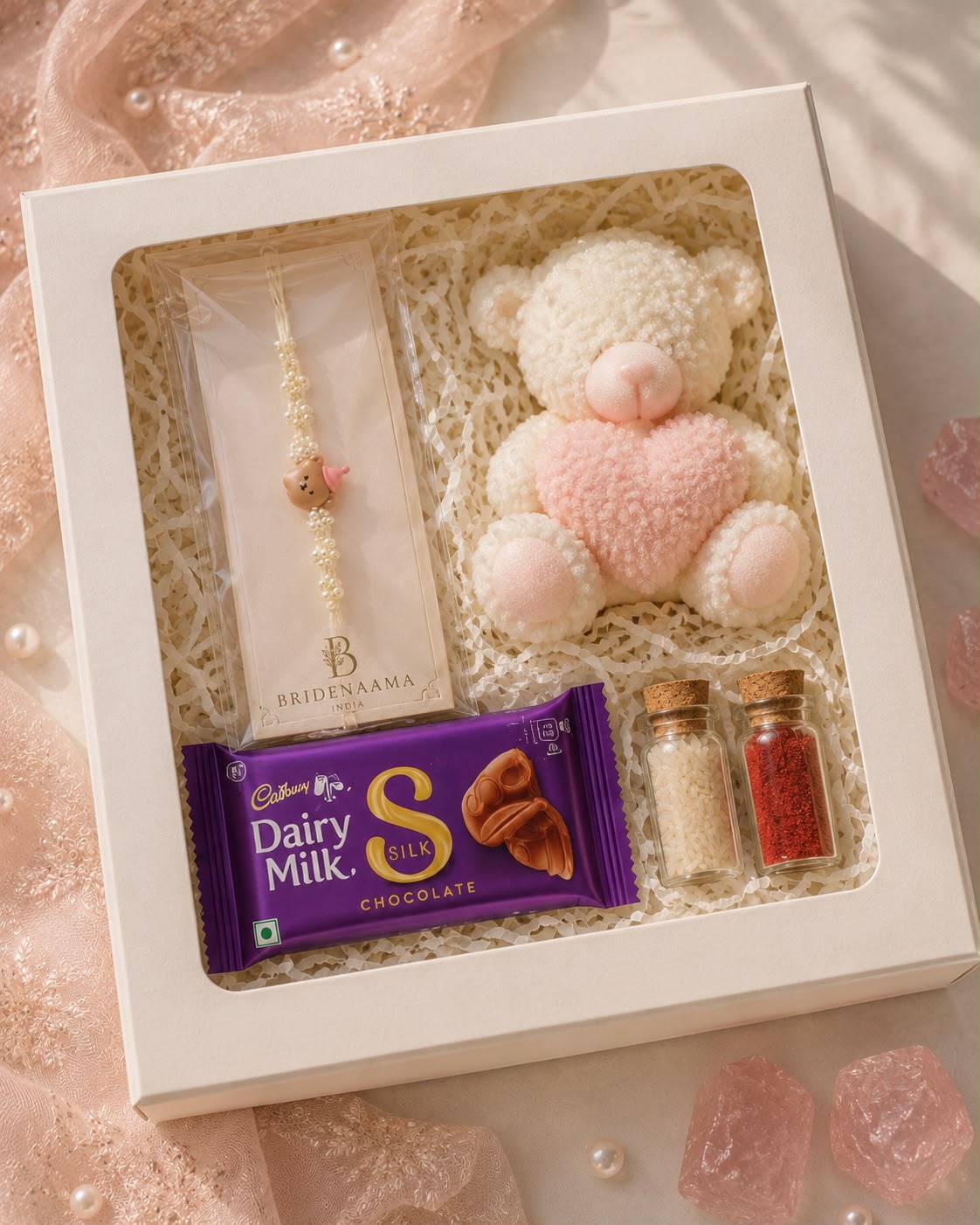 Hamper - Teddy Theme design 2