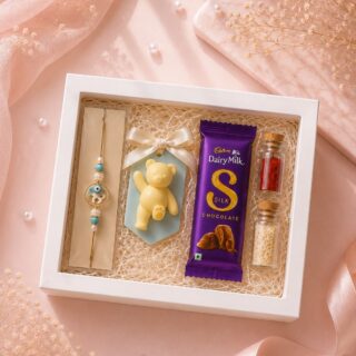 Hamper - Teddy and ele theme
