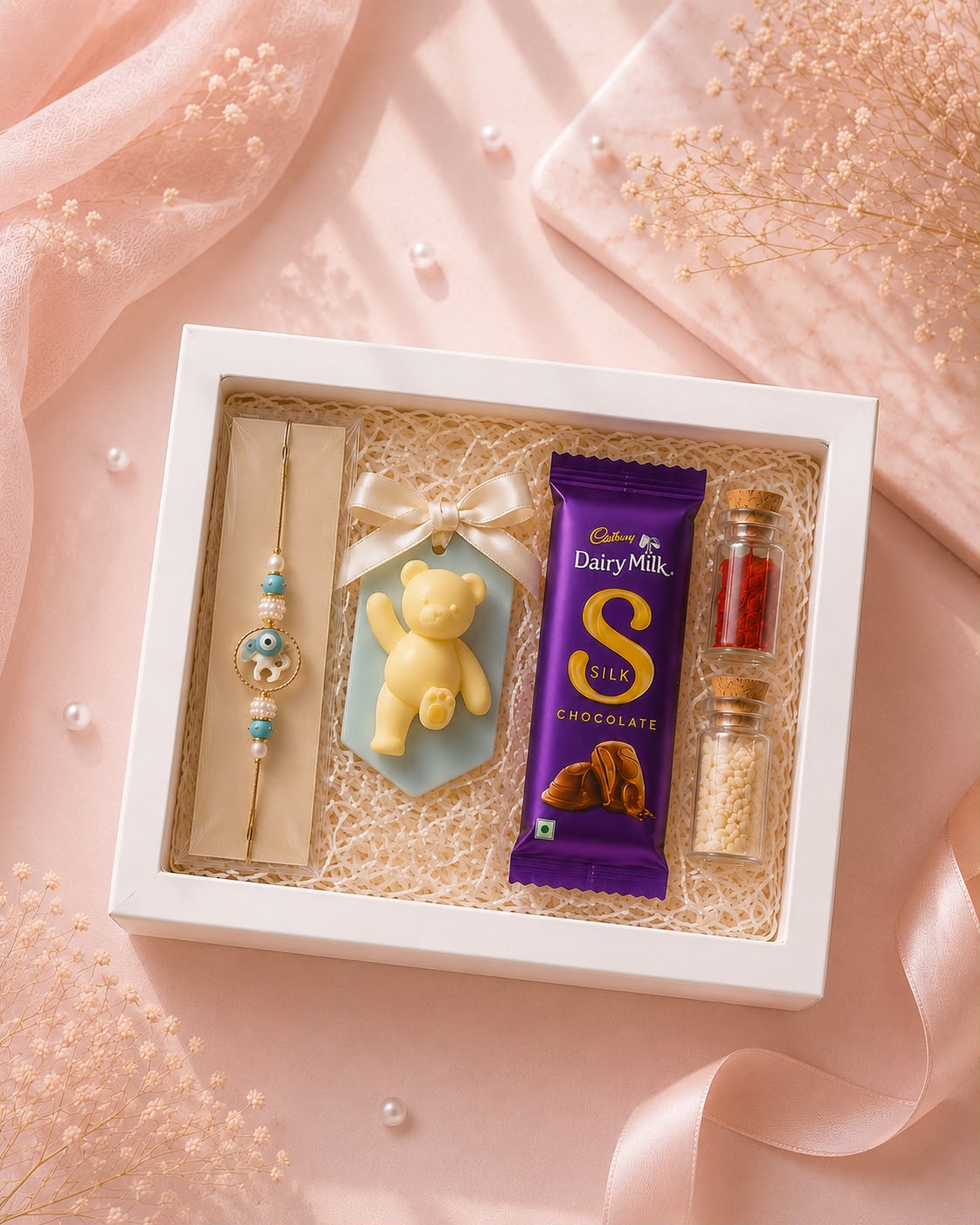 Hamper - Teddy and ele theme