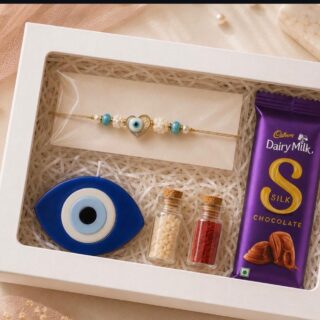 Hamper - nazar battu - blue