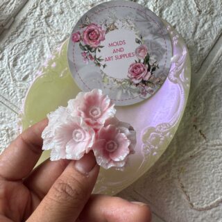 poppy bunch flower mold