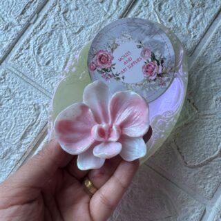 Orchid medium flower mold