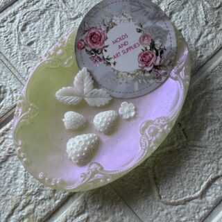 Strawberry lush flat lay mold