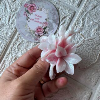 Prajakata flower mold - plumeneria
